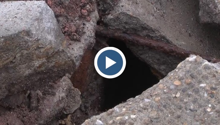 Шахта дебне жертви в центъра на Русе