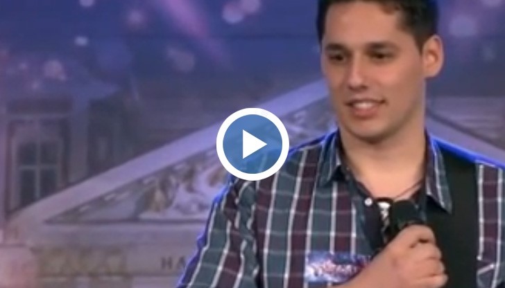 "Аз съм дърта пияница" взриви феновете и журито на "България търси талант"