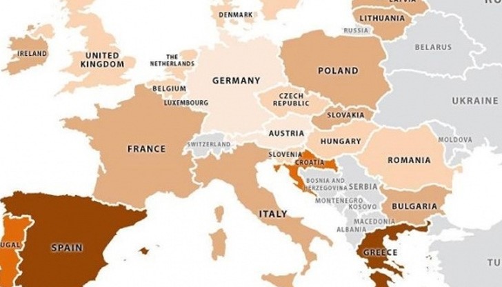 Кои държави в Европа може да се разпаднат тази година Кои държави в Европа може да се разпаднат тази година