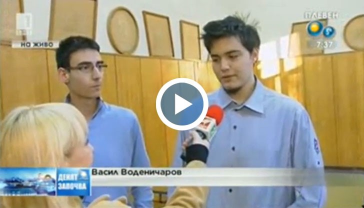 Учениците от МГ "Баба Тонка" създадоха таблет за незрящи