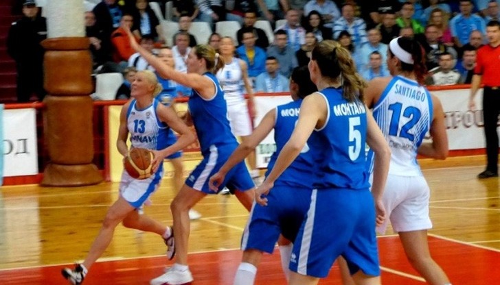 "Сините феи" отпаднаха от борбата за Купата