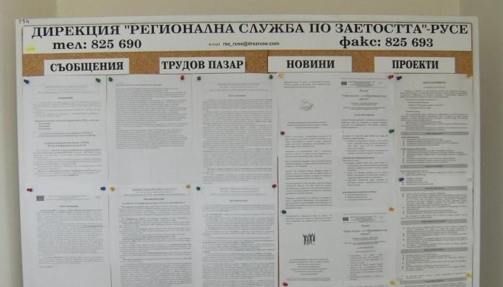 Свободни работни места в област Русе към 31 март 2014 г. Свободни работни места в област Русе към 31 март 2014 г.