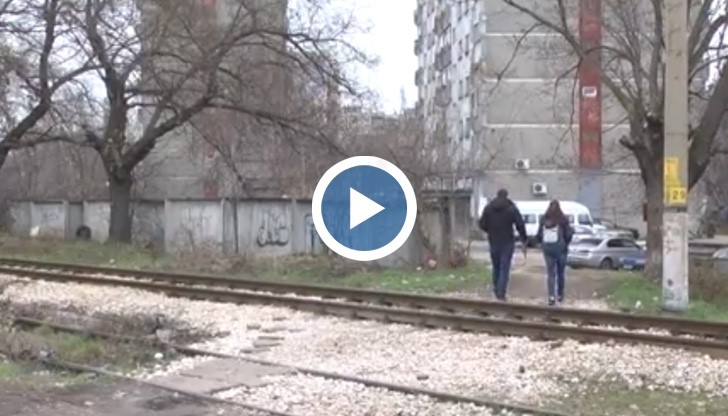 Изграждат прелез до задния вход на Русенския университет