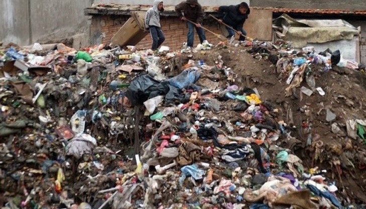 В Русе ще правят улици от строителни отпадъци