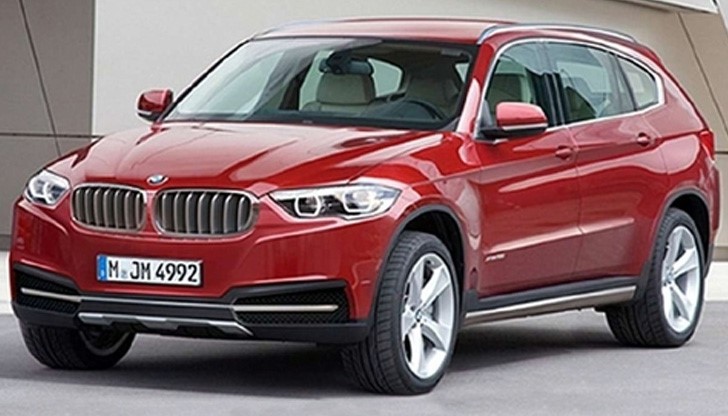 BMW обявява X7 в края на месеца BMW обявява X7 в края на месеца