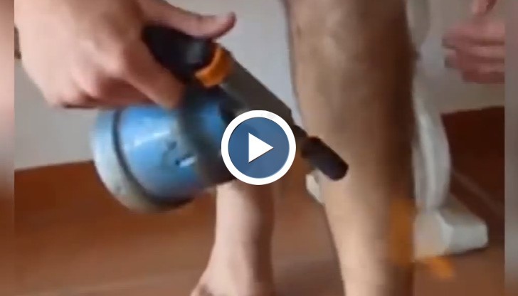 Най-бързият начин за обезкосмяване