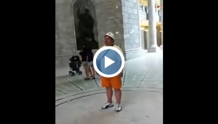 Мъж накара цяла България да настръхне с изпълнението си в щата Юта