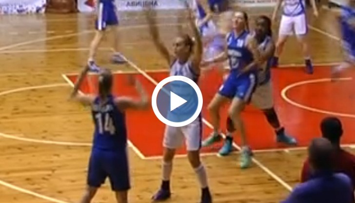 "Сините феи" взеха реванш от "Монтана"