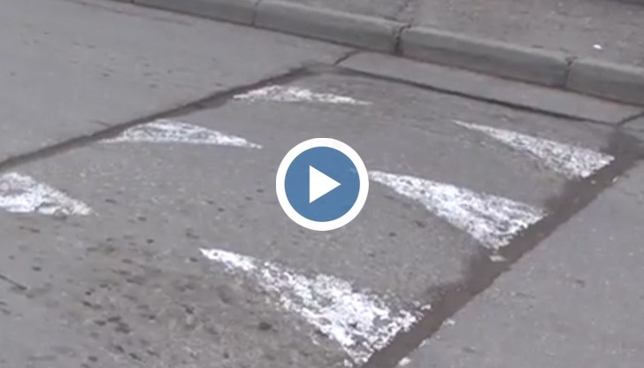 Общината ще пести пари с легнали полицаи от асфалт