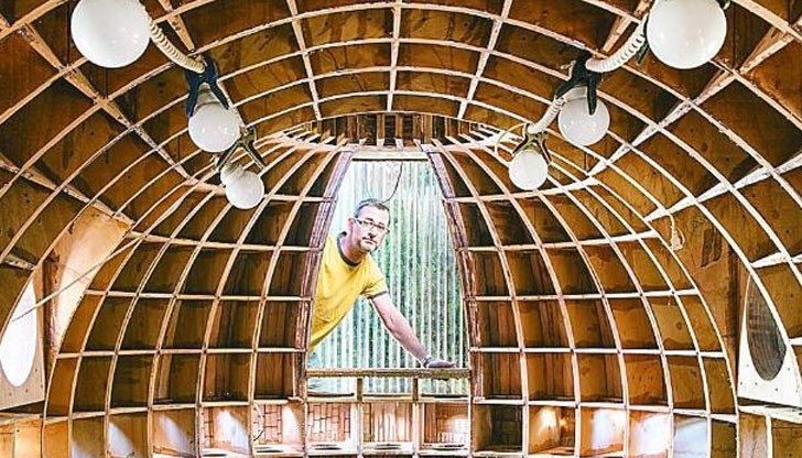 Американец си прави Ноев ковчег