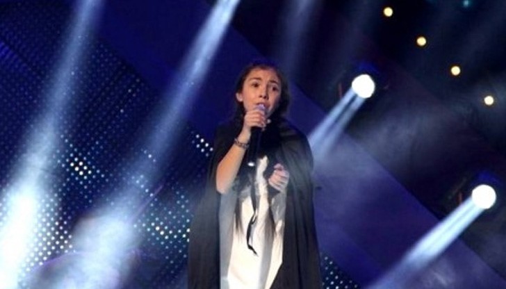 Русенката Габи остави без дъх жури и публика в "Големите надежди" Русенката Габи остави без дъх жури и публика в "Големите надежди"