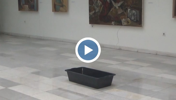 Художествената галерия в Русе подгизна