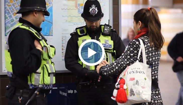 Мисия Баба Марта в Лондон