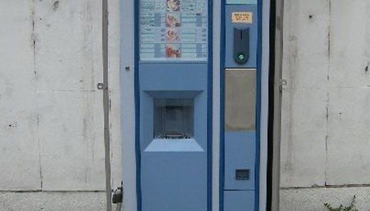 Кафе автомат на ул. "Плиска" остана без оборот