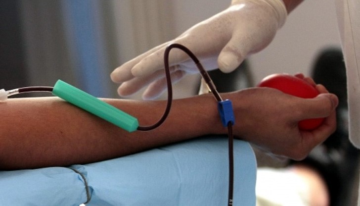 70 души дариха кръв за пострадал съгражданин