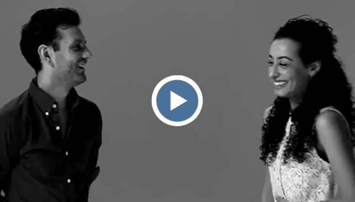 Целувка с непознат - тотален хит в социалните мрежи