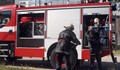 Деца подпалиха бракуван автомобил в Русе