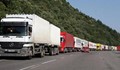 Спират движението на камиони по пътя Русе – Велико Търново