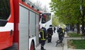 Гъст дим от непочистена скара вдигна пожарникарите на крак