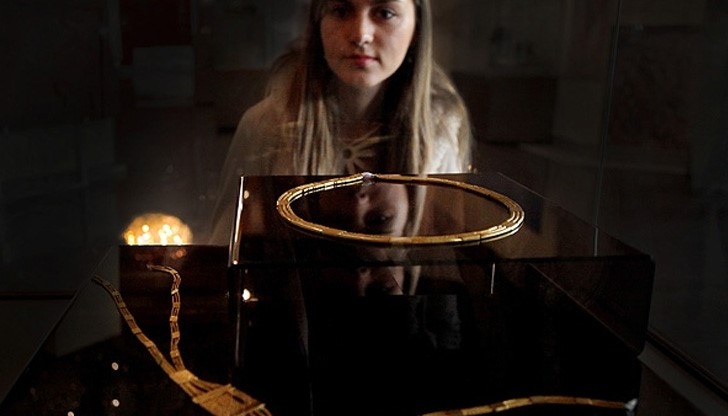 ДАНС спаси уникално златно съкровище от III хил. пр. Хр.