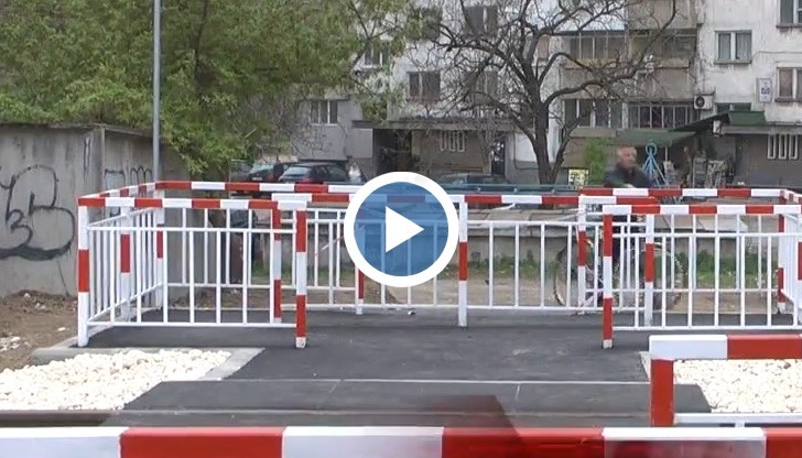 Прелезът зад университета - хубава работа, ама българска!