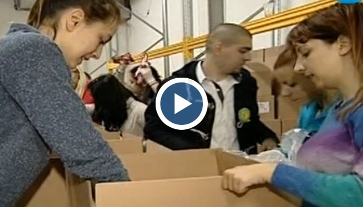 Американци помогнаха на 5 000 български семейства за празниците