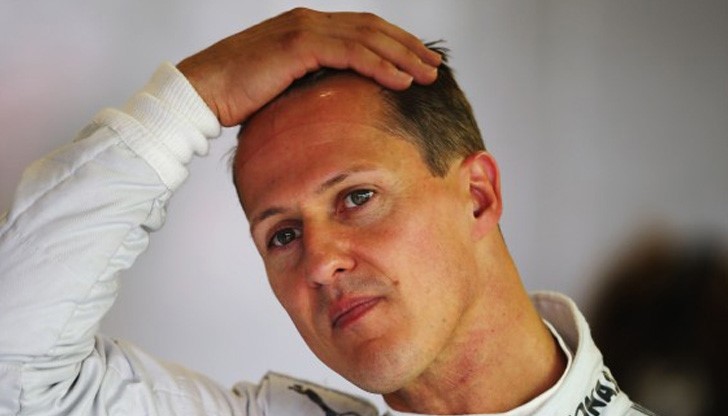 Хеликоптер транспортира Шумахер в дома му в Швейцария Хеликоптер транспортира Шумахер в дома му в Швейцария