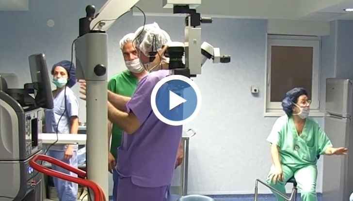 Провеждат уникални очни операции в Русе