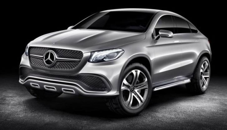 Mercedes-Benz разкри конкурент на BMW X6 Mercedes-Benz разкри конкурент на BMW X6