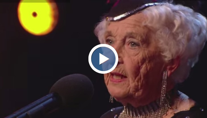 Кръшна баба се превърна в тотален хит в мрежата