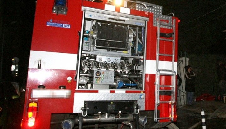 Гръмнал трафопост в кв. "Възраждане" Гръмнал трафопост в кв. "Възраждане"