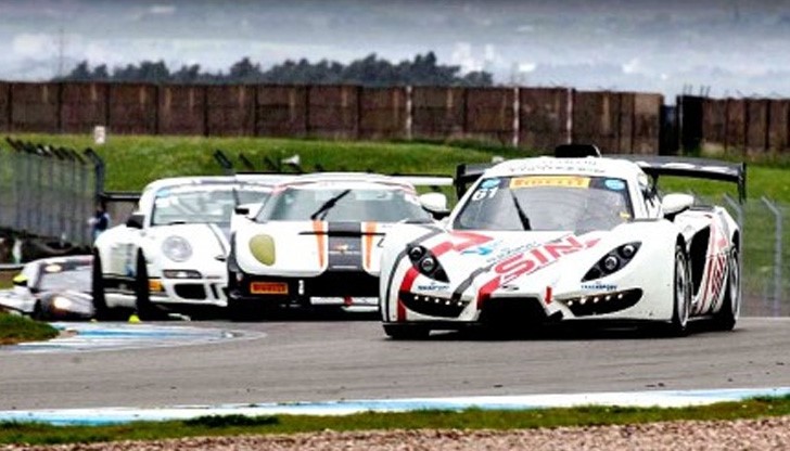 Русенец спечели трето място в английския GT Cup