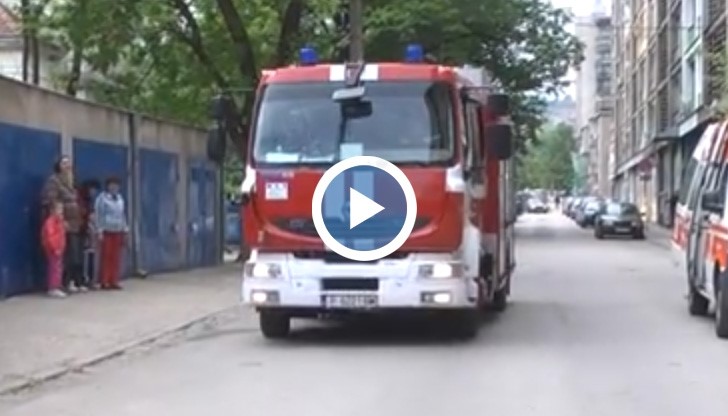 Евакуираха детска градина в Русе заради пожар