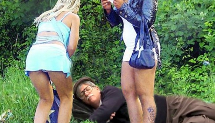 Дядо издъхна върху малка проститутка Дядо издъхна върху малка проститутка