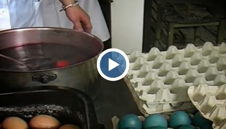 Има ли вредна боя за яйца на пазара?
