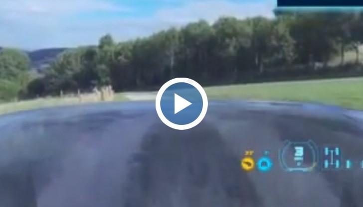 Кола става прозрачна не на шега