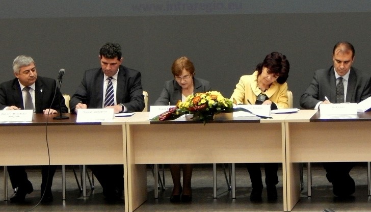 Създават Интермодален транспортен и логистичен клъстер Русе Създават Интермодален транспортен и логистичен клъстер Русе