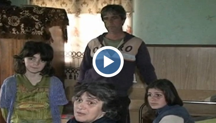 Шестчленно българско семейство живее без ток от 4 години