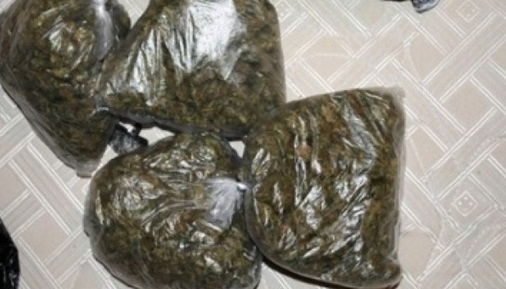 Полицаи хванаха дилър на марихуана в Русенско