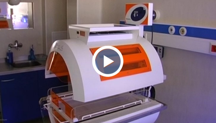 Апаратура дарение спасява русенските бебета