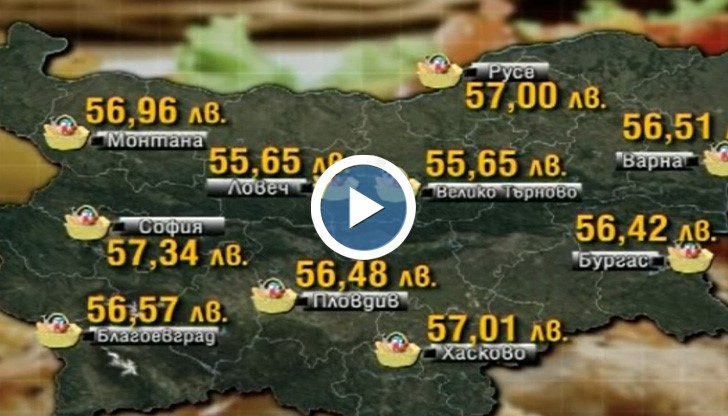 Русе - рекордьор по високи цени за Великден