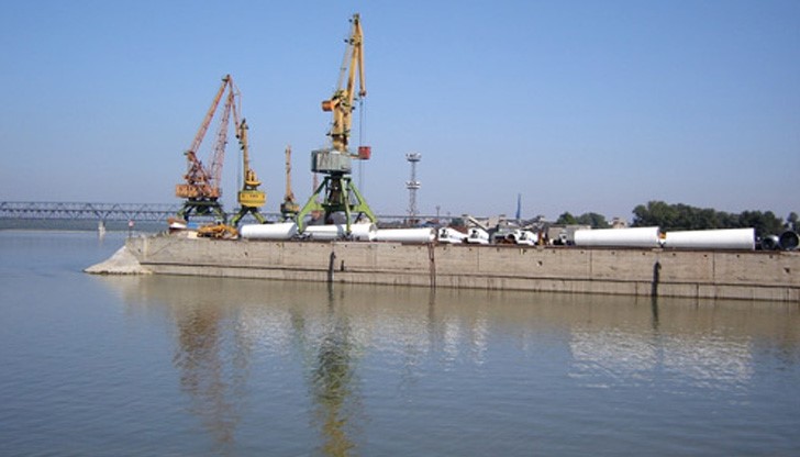 Французи заявиха интерес към пристанище в Русе Французи заявиха интерес към пристанище в Русе