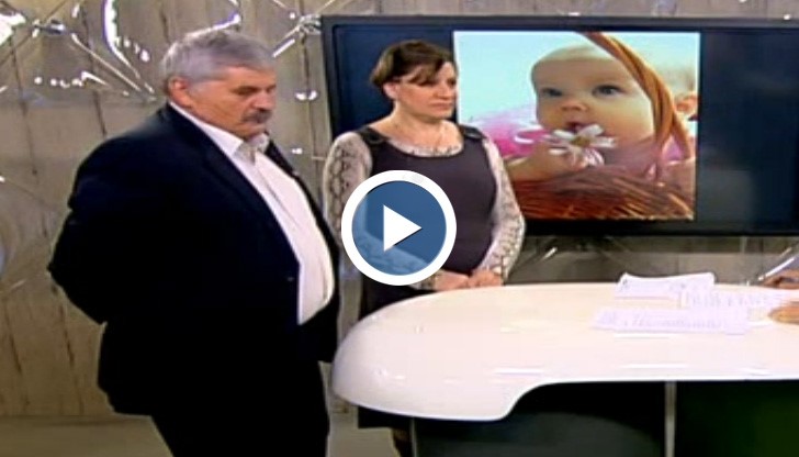 Кръстиха момиче на двете му баби Надя и Деница - Наденица