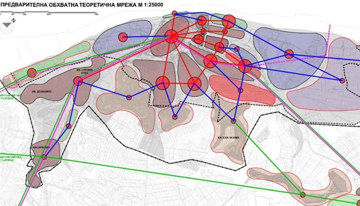 Уникална за страната веломрежа изграждат в Русе