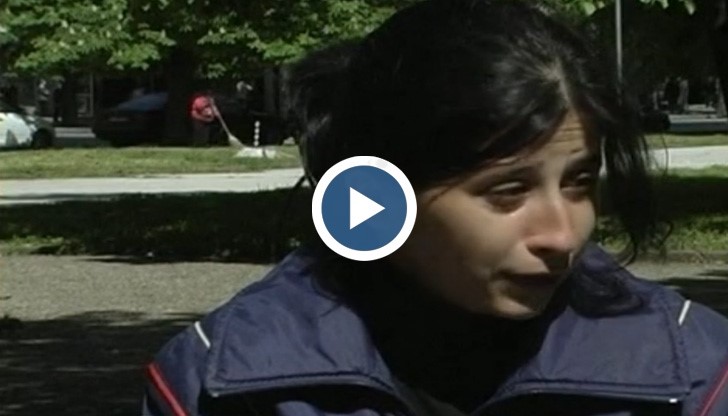 Бащата убиец залял с газ жена си и искал да я пали