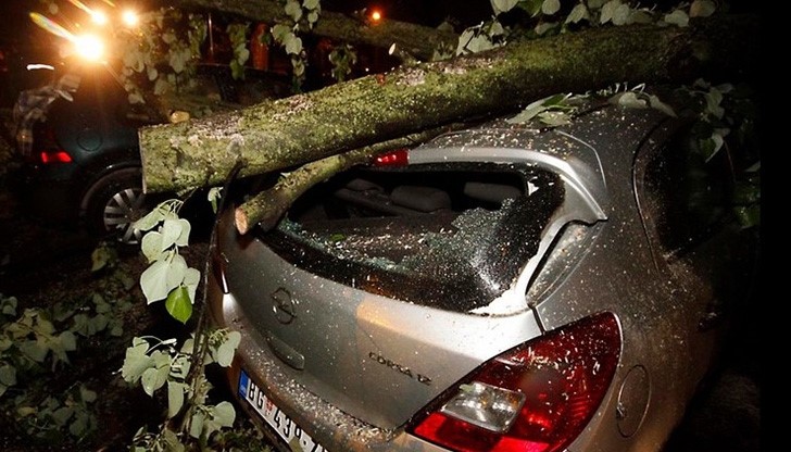 Вижте каква стихия пътува към България