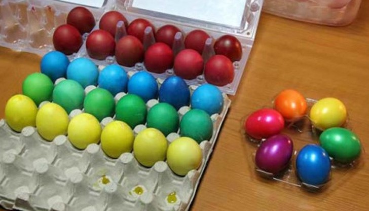 Внимание! Откриха отрова в боята за яйца преди Великден