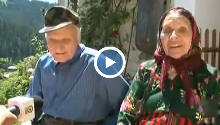 Дядо и баба правят секс цели 72 години