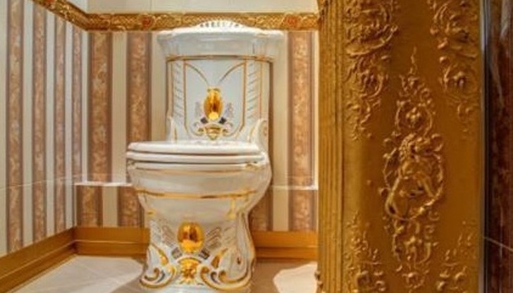 Aпартамент със златна тоалетна е пуснат под наем в Студентски град