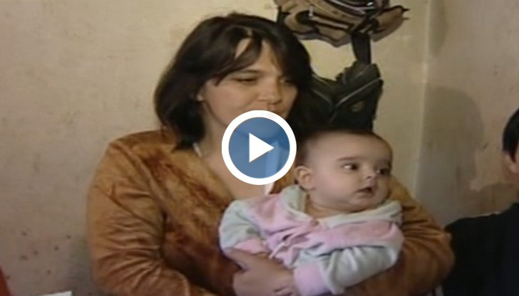 Как българско семейство оцелява с 10 деца и 600 лв. на месец?